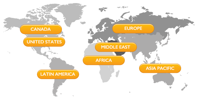 Front Page Region Map